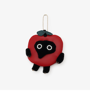 ぬいぐるみポーチ/北岸由美