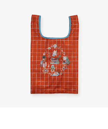 ポケッタブルショッピングバッグ/北岸由美