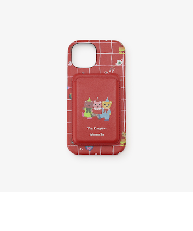 iPhone15/14/13ケース/北岸由美