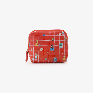 ティッシュケースポーチ/北岸由美