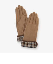 折返しチェックグローブ