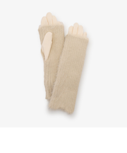 3WAYシャギーニットグローブ