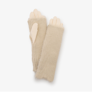 3WAYシャギーニットグローブ