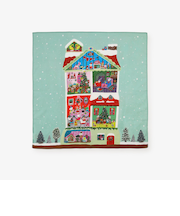 プリントハンカチ/北岸由美