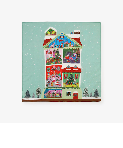 プリントハンカチ/北岸由美