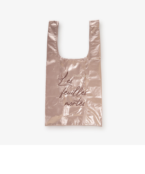 ポケッタブルロングハンドルショッピングバッグ