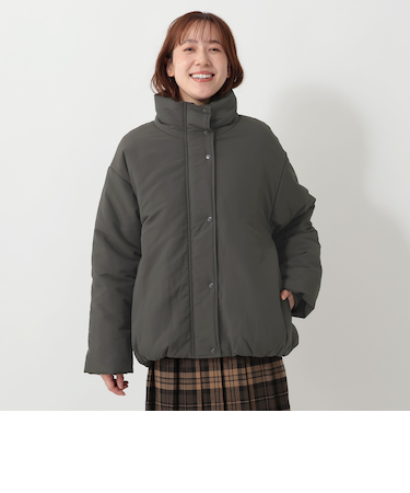 パファーショートジャケット