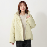 パファーショートジャケット