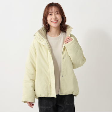 パファーショートジャケット