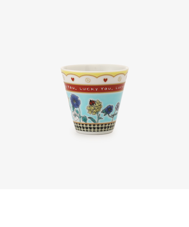 九谷焼酒杯/ナタリー・レテ