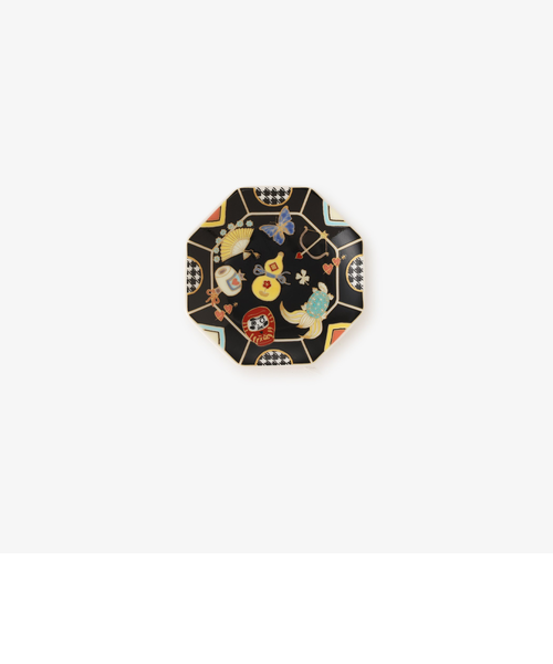 【新品未使用】九谷焼中鉢、豆皿セット/ナタリー・レテ　アフタヌーンティー 新品未使用品 アフタヌーンティー ナタリーレテ 九谷焼豆皿 2枚セット