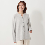 チビVネックカーディガン