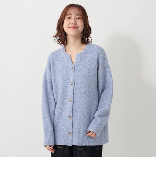 チビVネックカーディガン