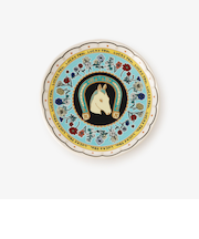 九谷焼大皿/ナタリー・レテ