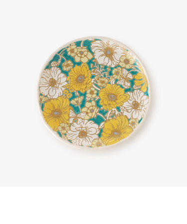 九谷焼大皿/ナタリー・レテ