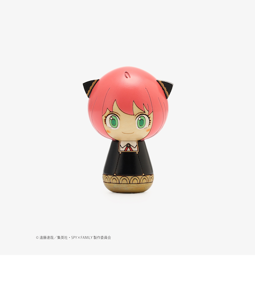 アフタヌーンティー スパイファミリー 卯三郎こけし アーニャ ボンド 2種セット こけし/SPY×FAMILY×卯三郎こけし×Afternoon Tea｜アフタヌーンティー
