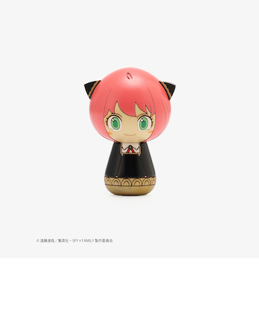 こけし/SPY×FAMILY×卯三郎こけし×Afternoon Tea