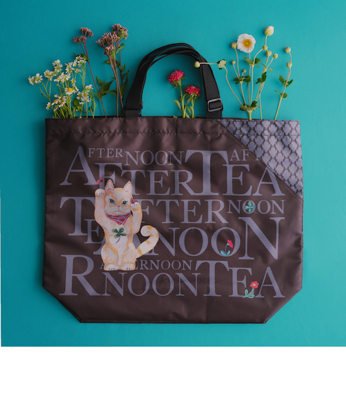 スリットポケット付きロゴバッグ/ナタリー・レテ