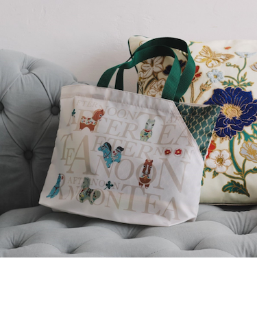 干支スリットポケット付きロゴバッグ/ナタリー・レテ