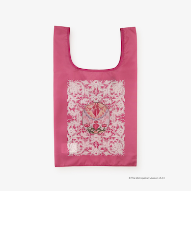 ポケッタブルショッピングバッグ/THE MET