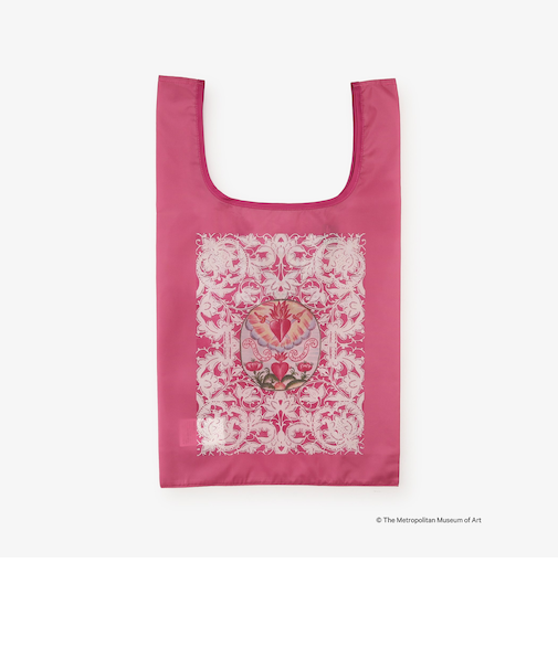 ポケッタブルショッピングバッグ/THE MET