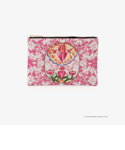 フラットポーチ/THE MET