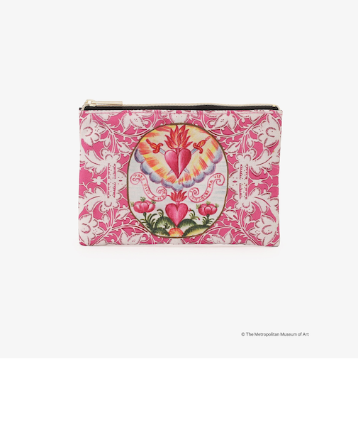 フラットポーチ/THE MET