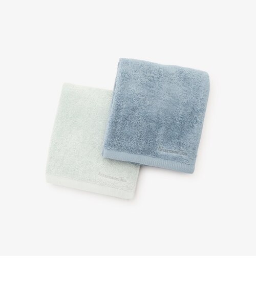 フェイスタオル2枚セット｜アフタヌーンティー・リビングの通販｜&mall