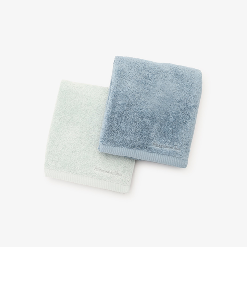 フェイスタオル2枚セット