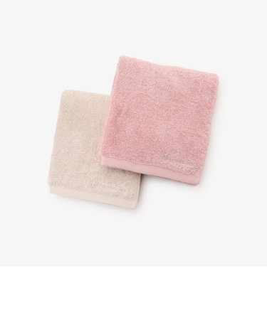 フェイスタオル2枚セット