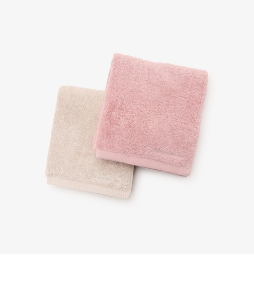 フェイスタオル2枚セット