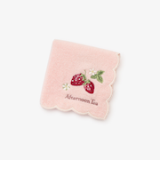 イチゴスカラップミニタオル