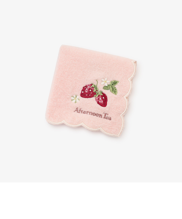 イチゴスカラップミニタオル