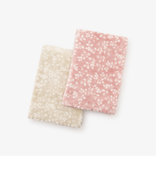 ボタニカルコンパクトバスタオル2枚セット