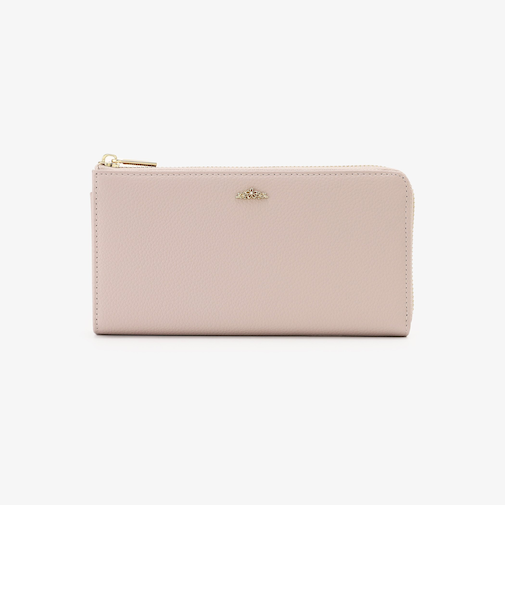 フラワーチャーム付き本革長財布/Afternoon Tea PREMIUM