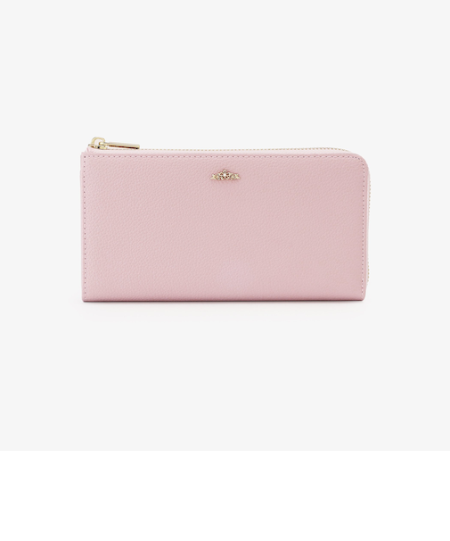 フラワーチャーム付き本革長財布/Afternoon Tea PREMIUM