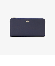 フラワーチャーム付き本革長財布/Afternoon Tea PREMIUM