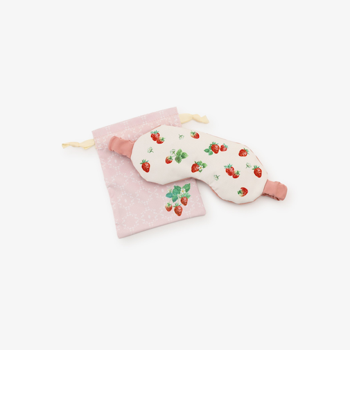 ストロベリーケース付きアイマスク