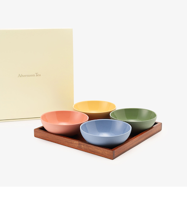 トレー&軽量ボウル4個セット
