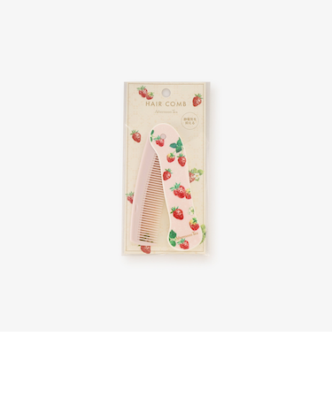 ストロベリーヘアコーム
