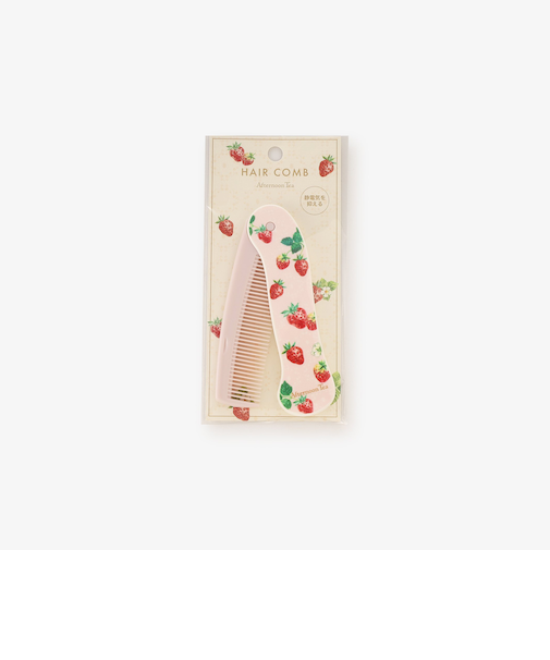 ストロベリーヘアコーム