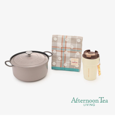 【&mall限定】HAPPYBAG/ココット鍋セット