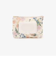 フラワーウエットティッシュポーチ