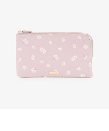 フラワーインデックスポーチ