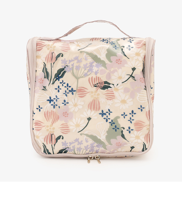 フラワーハンギングポーチ