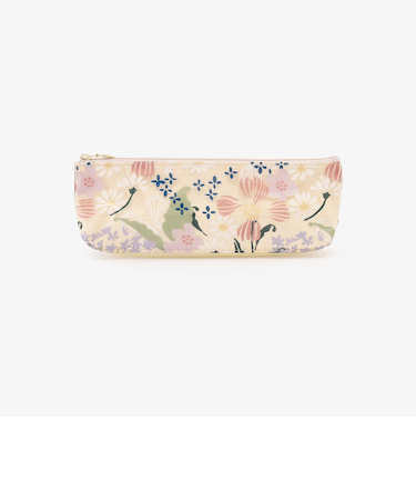 フラワー歯ブラシポーチ