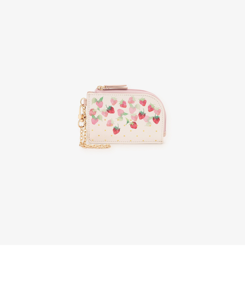 ストロベリーキーコインケース