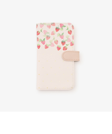 ストロベリーマルチフォンカバー