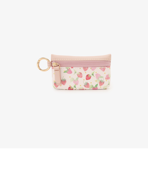 ストロベリーカラビナ付きマルチケース