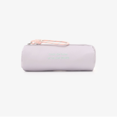 ふかふかパール刺繍ペンケース